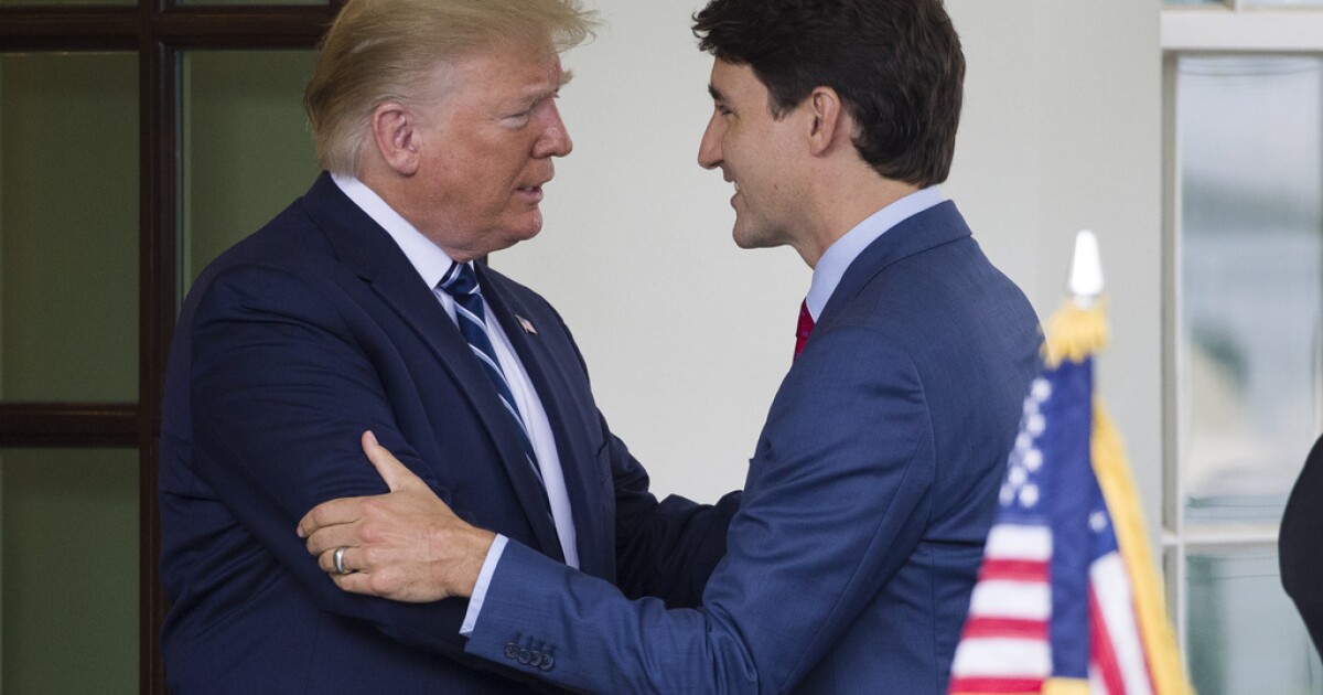 Trump considers massive tariffs on Canadian dairy amid trade tensions